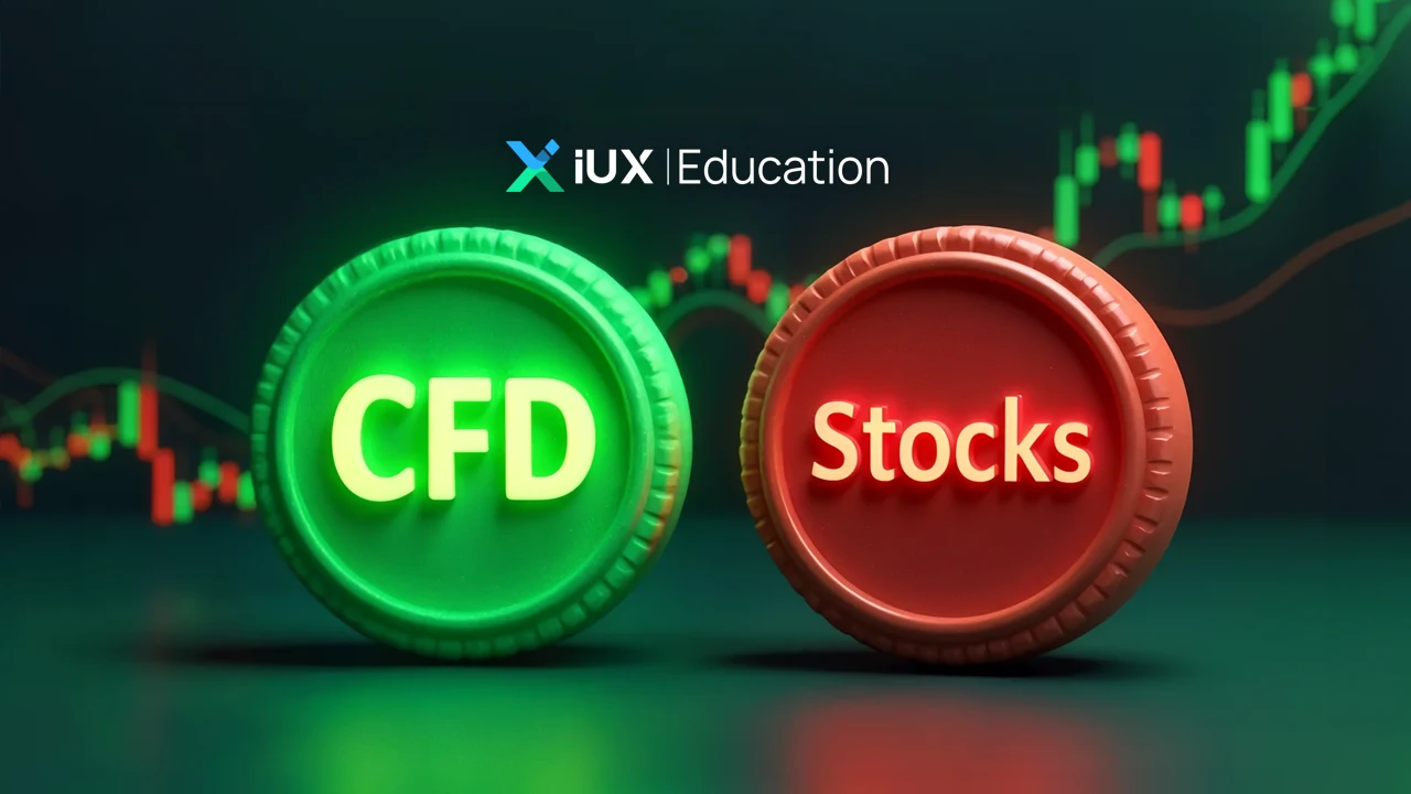 选择CFD与股票以获得更好的回报