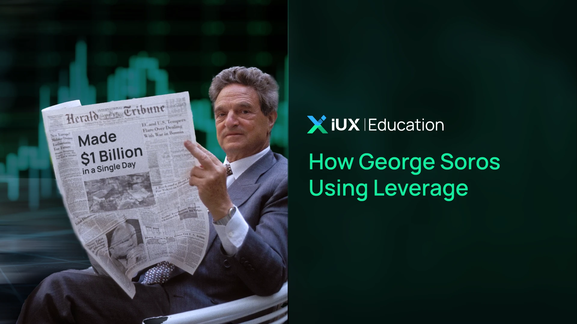 1,000 ล้านดอลลาร์ ในวันเดียว : จอร์จ โซรอสใช้ Leverage อย่างไร?