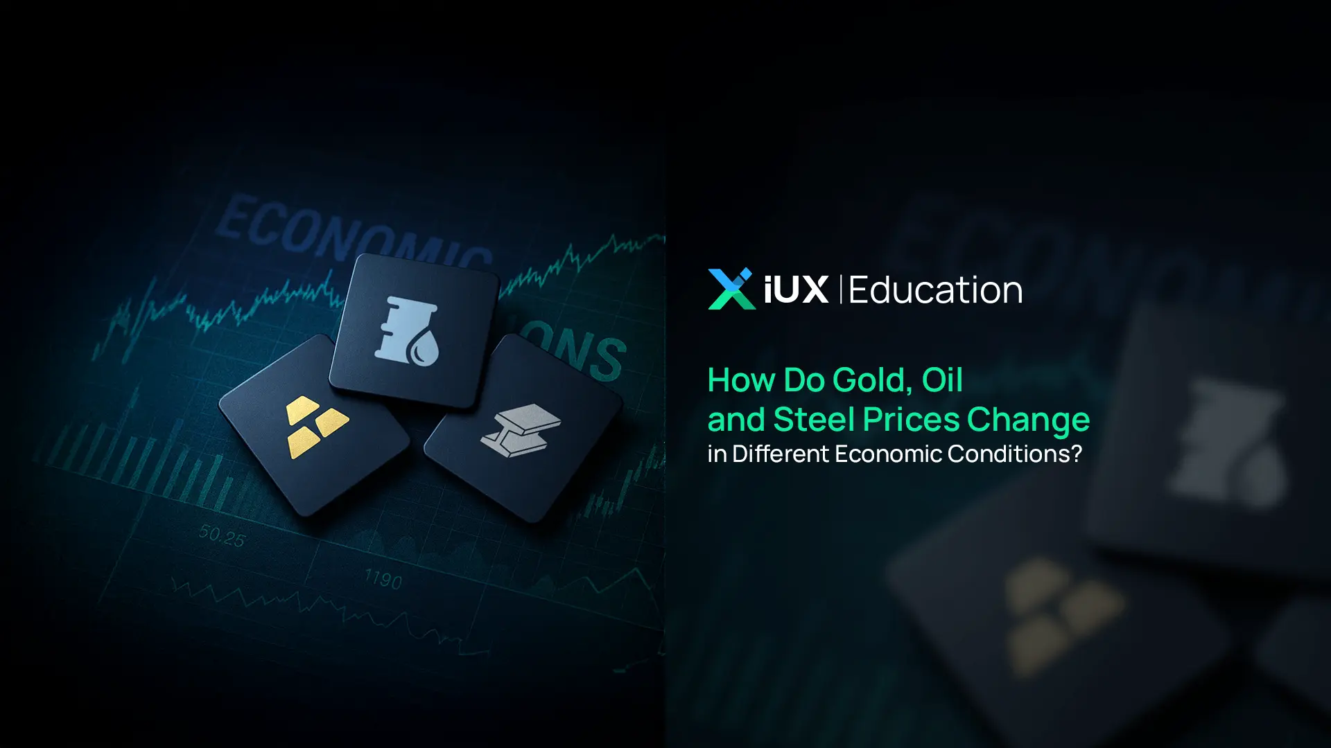 How Do Gold, Oil, and Steel Prices Change in Different Economic Conditions?