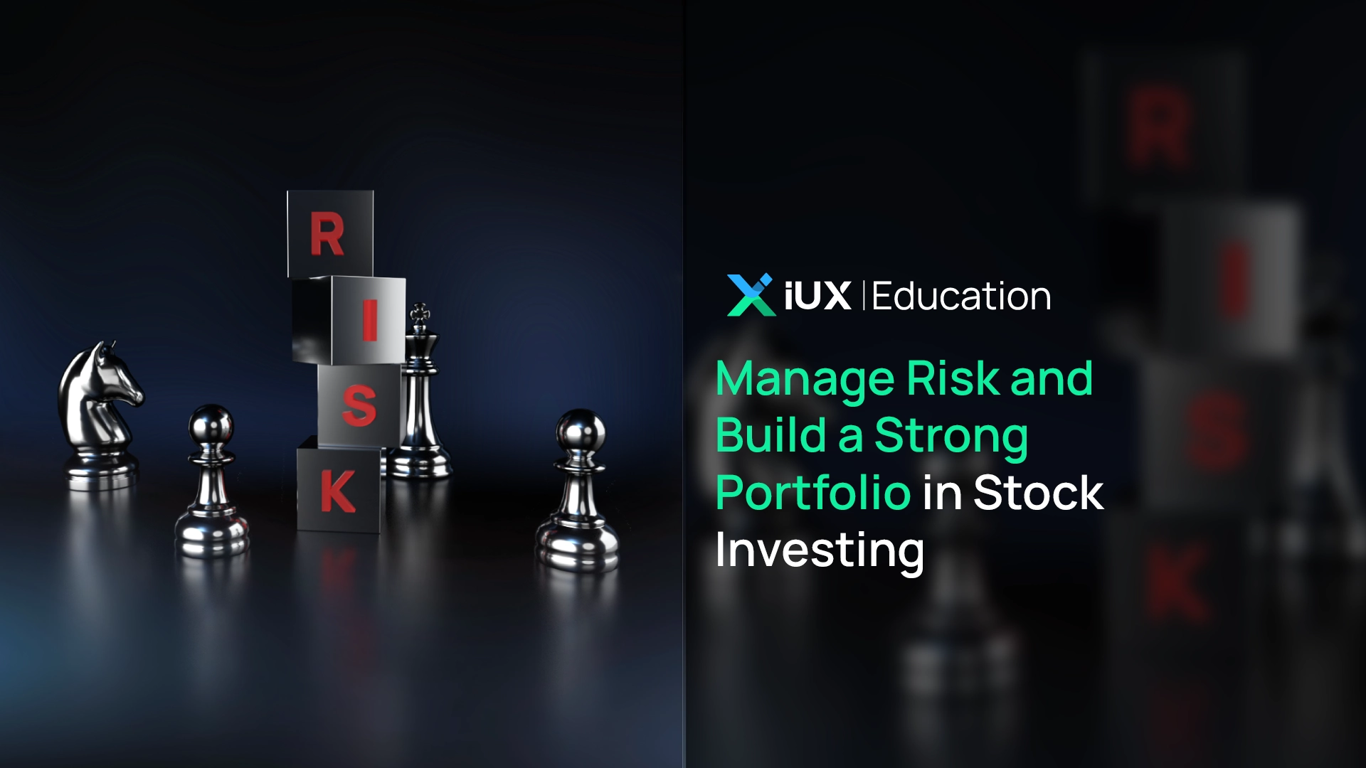 การบริหารความเสี่ยงในเทรดและการลงทุนในหุ้น: วิธีลดความเสี่ยงและสร้างพอร์ตที่แข็งแกร่ง