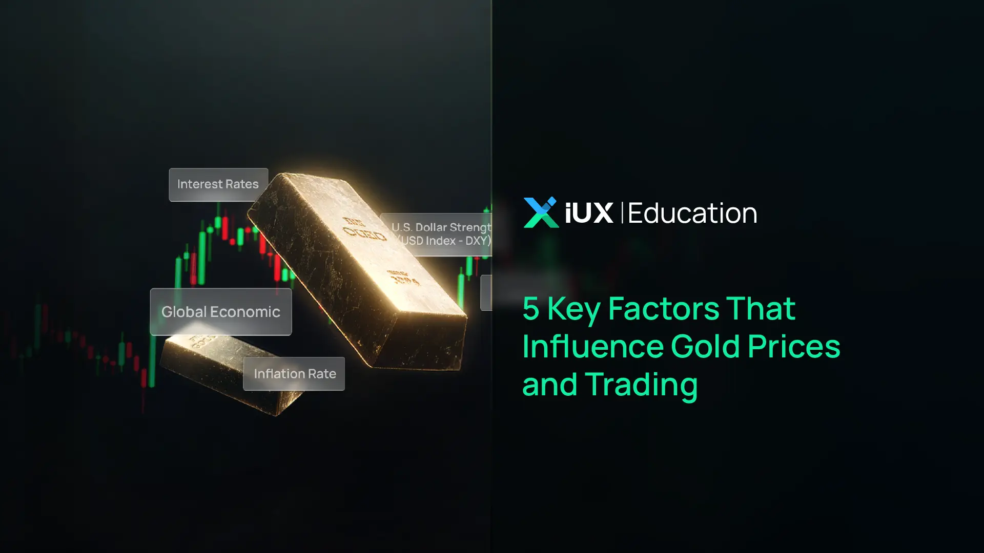 5 Key Factors That Influence Gold Prices and Trading