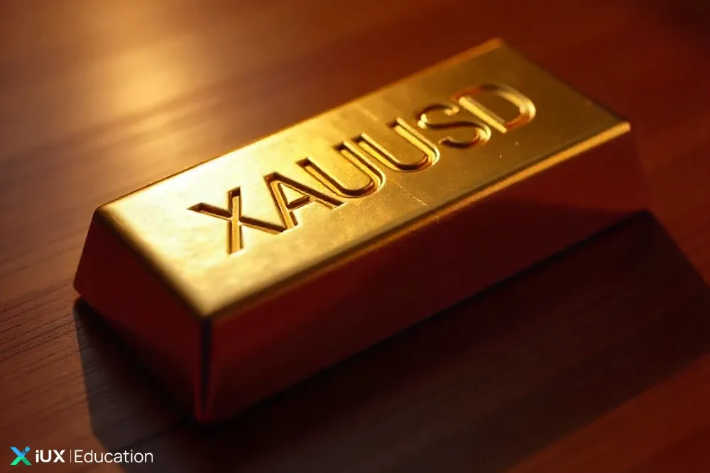 different XAUUSD Gold