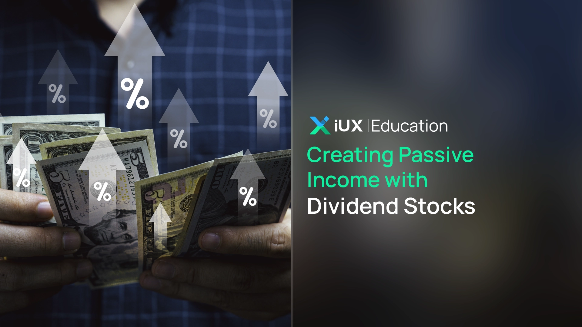 通过股息股票创造被动收入