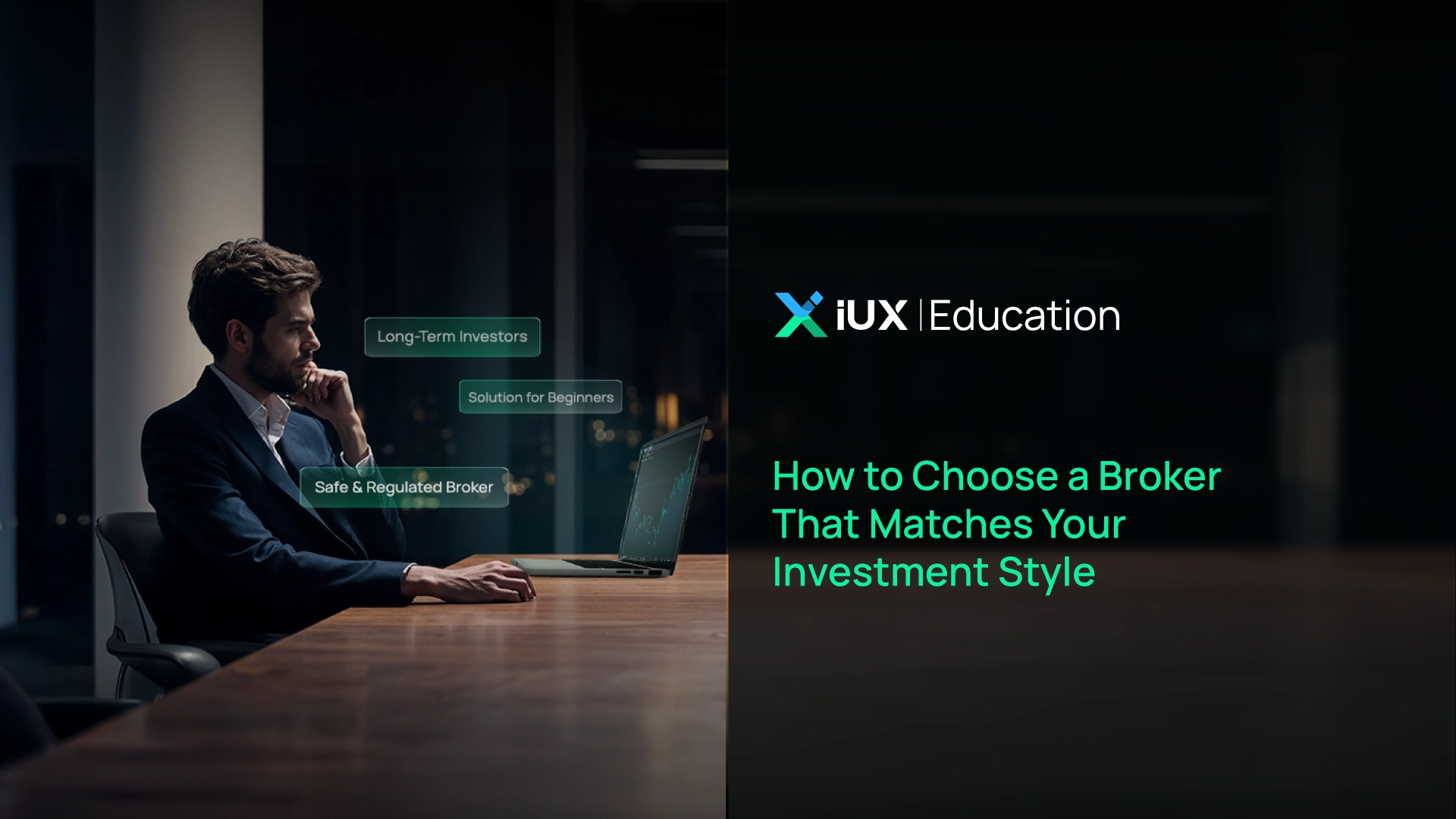 How to Choose a Broker That Matches Your Investment Style