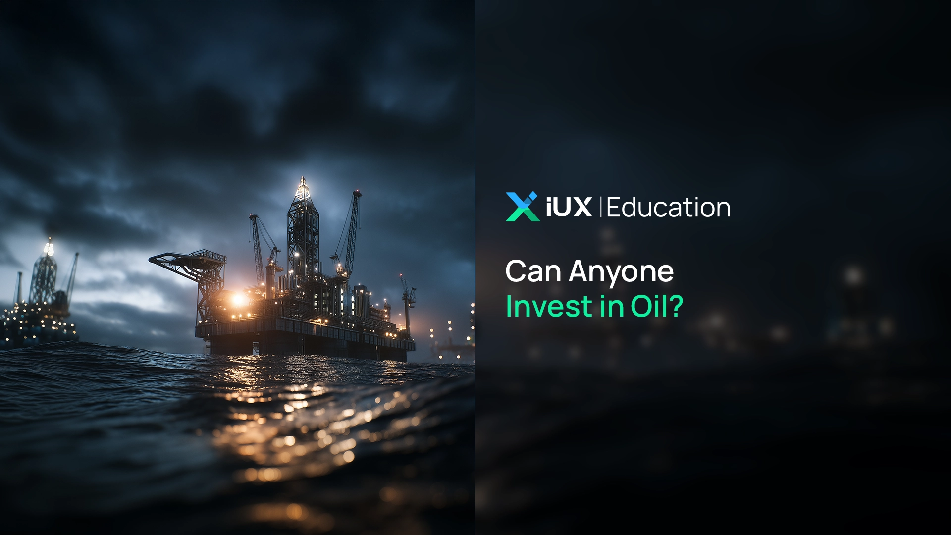 Can Anyone Invest in Oil?