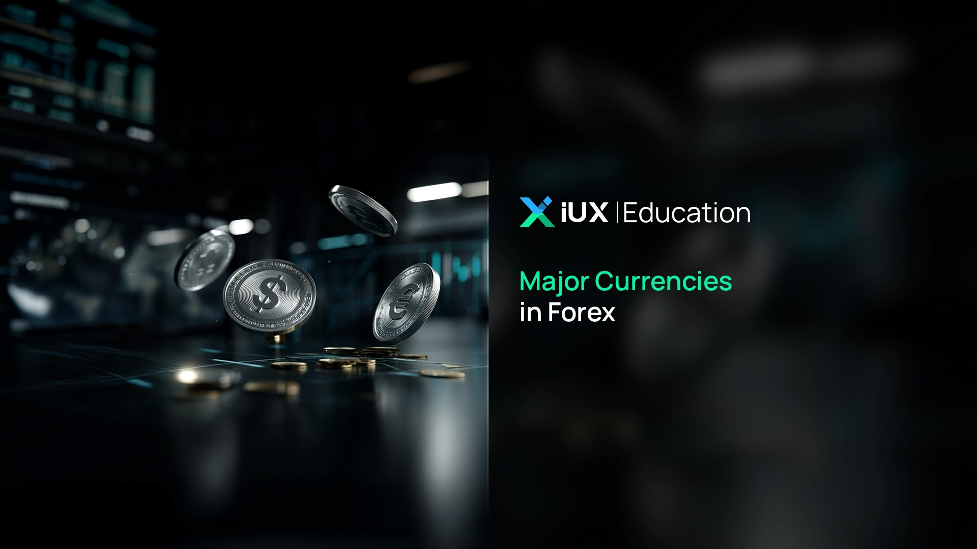 Các đồng tiền chính trong Forex.