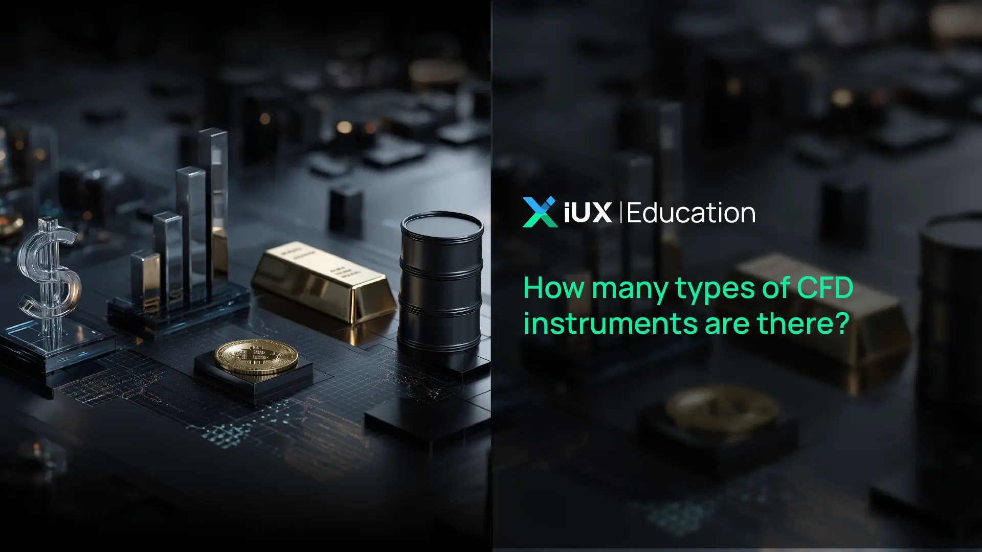 How many types of CFD instruments are there?