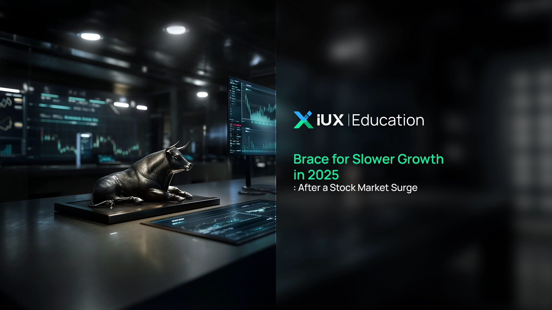 Brace for Slower Growth in 2025 After a Stock Market Surge