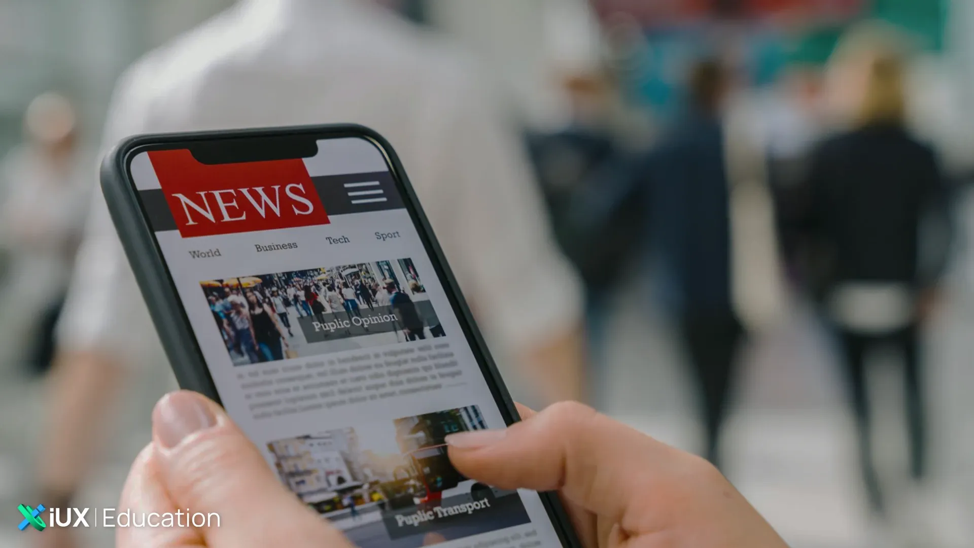 Monitoring News Before Starting Stock Trading