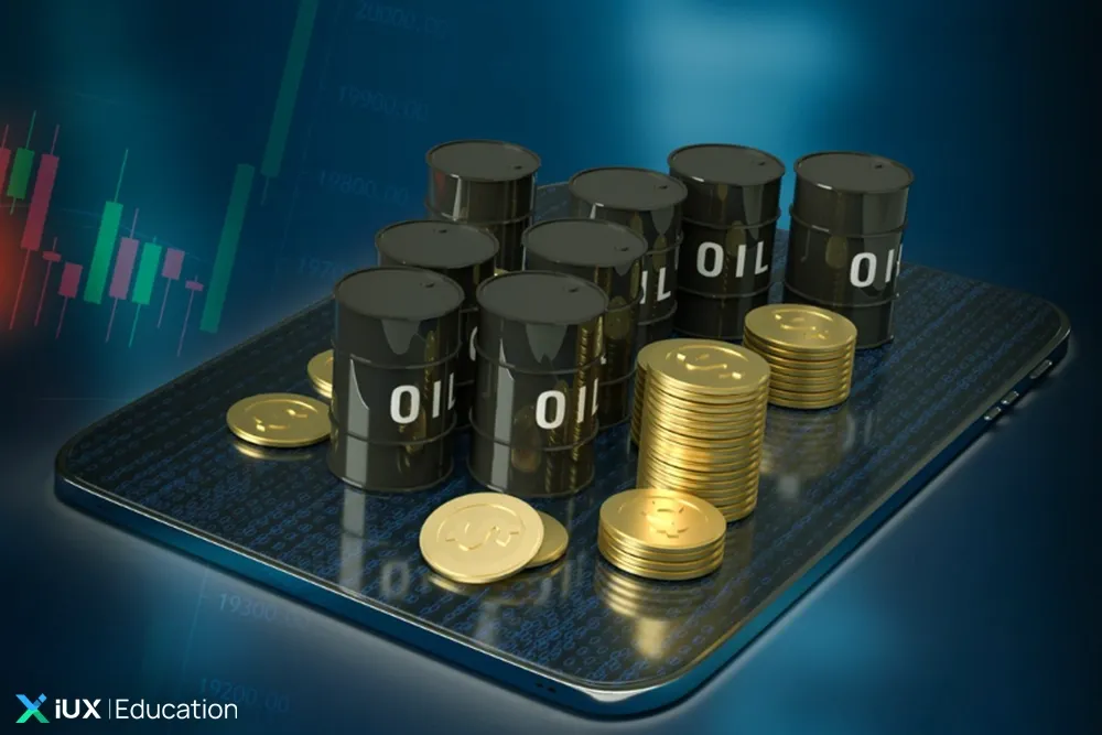 gold oil trading