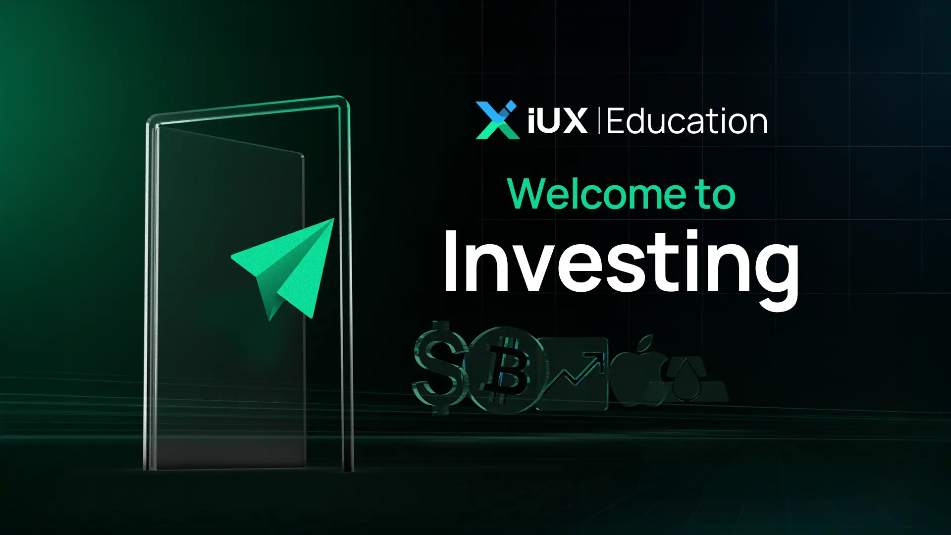 Welcome to Investing