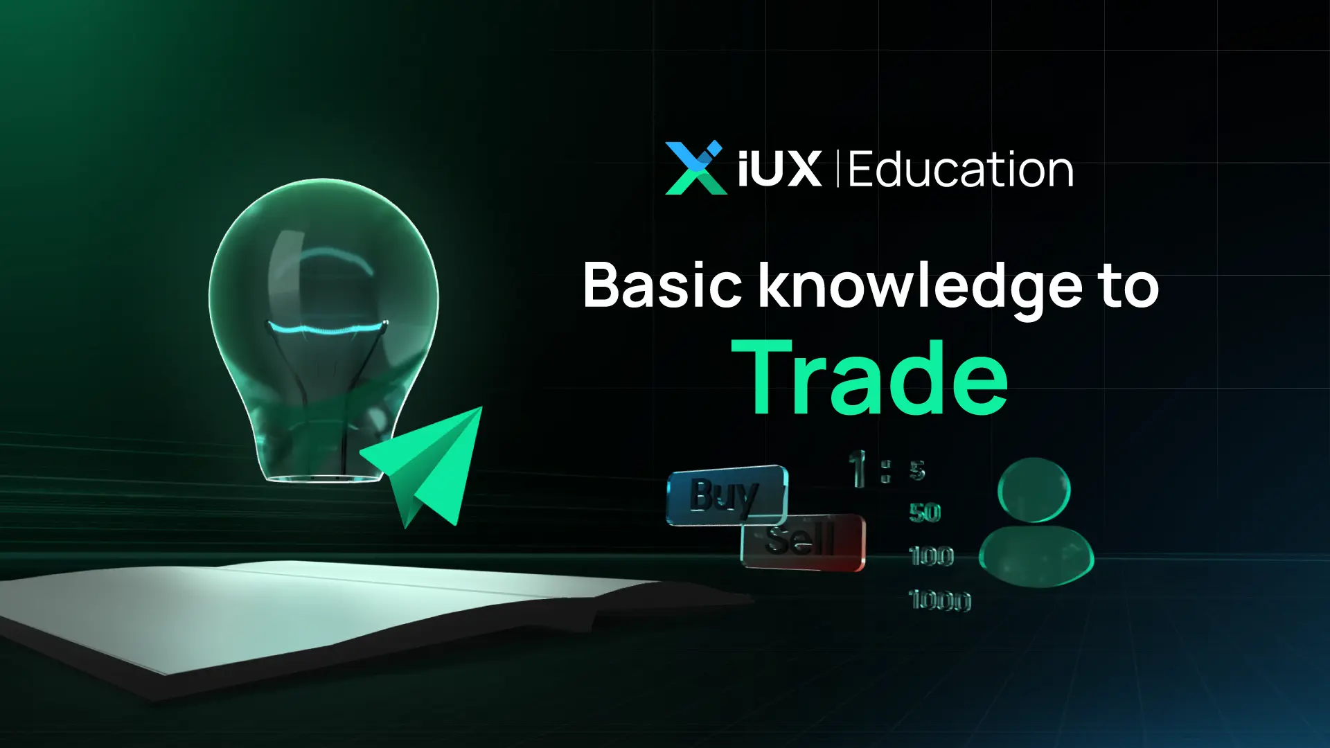 Basic Knowledge to Trade