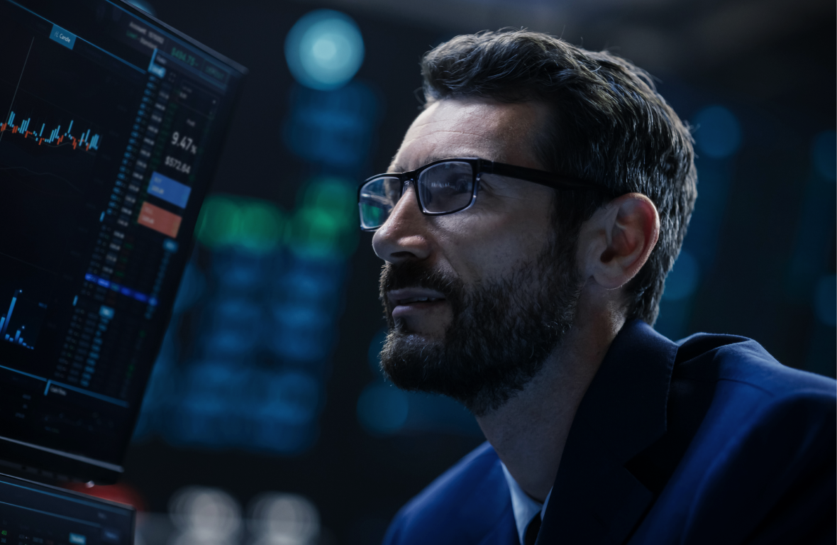 Cryptocurrency trading visualization